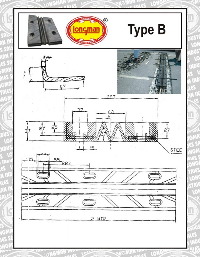 Bridge Expansion Joints - Type B